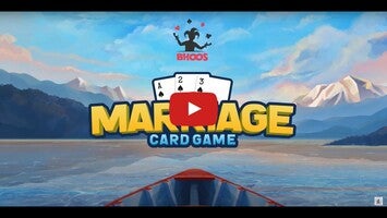 Gameplay video of Marriage Card Game by Bhoos 1