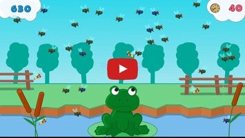Gameplay video of Blooga the Frog 1