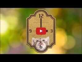 Video about Cats Analog-Clocks Widget 1