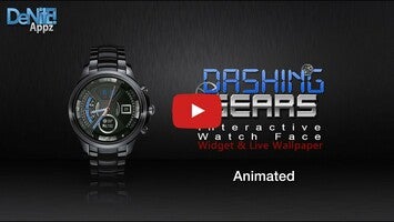 Video about Dashing Gears HD WatchFace 1