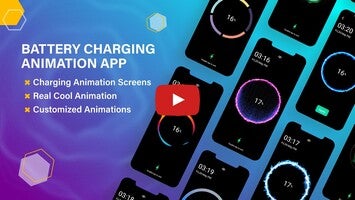 Video về Battery Charging Animation App1