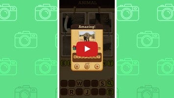 Vídeo de gameplay de 4 Pics Puzzle: Guess 1 Word 1