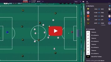 Hourra Manager Football1のゲーム動画