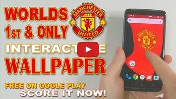 طريقة لعب الفيديو الخاصة ب Manchester United Wallpaper1