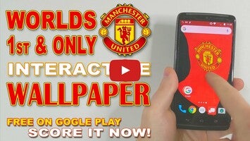 Video del gameplay di Manchester United Wallpaper 1