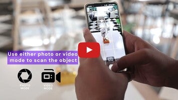 Video về xOne: 3D Photos/Scanner/Camera1