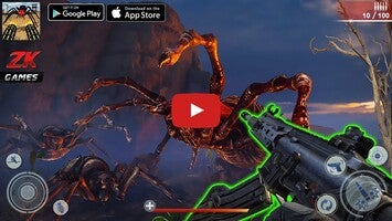 Monster Spider Hunter 3D Game1的玩法讲解视频