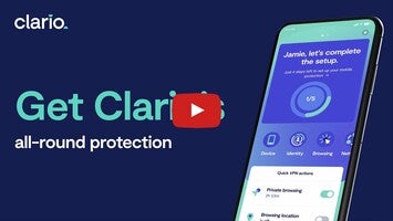 فيديو حول Clario: Security & Privacy1