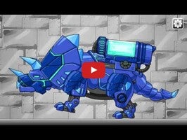 Tyranno + Tricera - Combine! Dino Robot1のゲーム動画