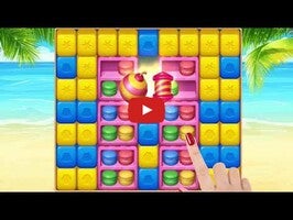 Vídeo de gameplay de Judy Blast - Cubes Puzzle Game 1