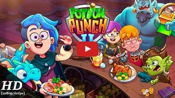 Vídeo de gameplay de Potion Punch 2 1