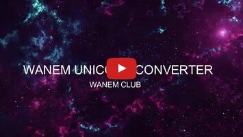 Video tentang Wanem Unicode Converter 1