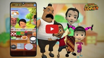 วิดีโอการเล่นเกมของ Cooking Fantasy - Somat Family 1