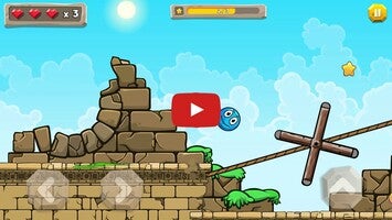 Vídeo-gameplay de Blue Ball 11: Bounce Adventure 1