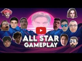 طريقة لعب الفيديو الخاصة ب All Star1
