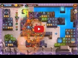 Video gameplay Treasure Defense 1