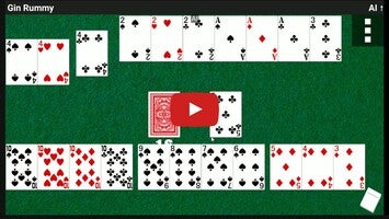 Gameplay video of Gin Rummy 1
