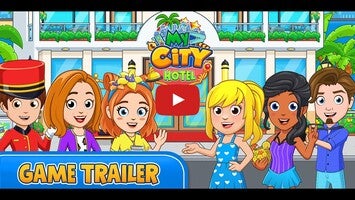 Videoclip cu modul de joc al My City : Hotel 1