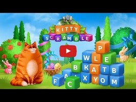 Gameplay video of Kitty Scramble: Word Game 1