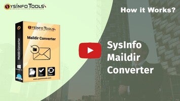 Vídeo de Maildir To PST Converter 1