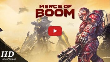 Gameplay video of Mercs of Boom 1