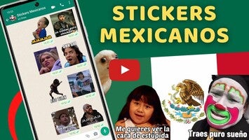 Video tentang Mexican Stickers 1