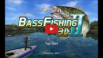 วิดีโอการเล่นเกมของ Bass Fishing 3D II 1