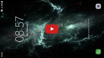 วิดีโอเกี่ยวกับ Universe Live Wallpaper 1