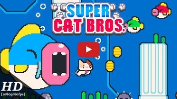 Vídeo de gameplay de Super Cat Bros 1