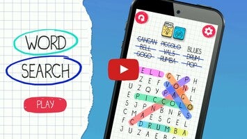 Gameplayvideo von Word Search 1