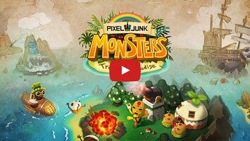 Vídeo-gameplay de PixelJunk Monsters 1