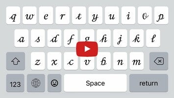 Vídeo de Stylish Text, Fonts & Keyboard 1
