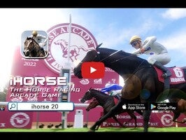 Video gameplay iHorse™ 2023 Horse Racing Game 1