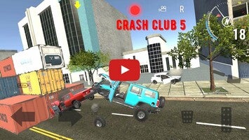 Vídeo-gameplay de Crash Club 5 1