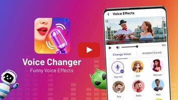 Video tentang Voice Changer: Voice Effects 1