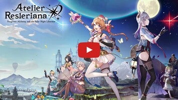 Vídeo de gameplay de Atelier Resleriana (Global) 1