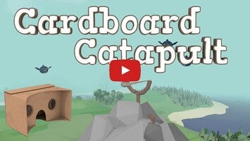 Video gameplay Cardboard Catapult 1