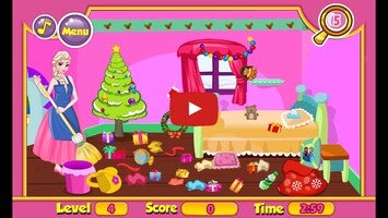 Frozen Clean Up1のゲーム動画