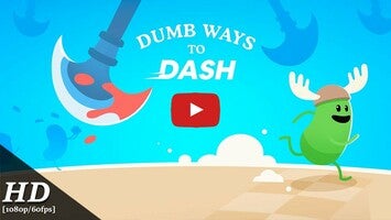 Gameplay video of Dumb Ways to Dash! 1