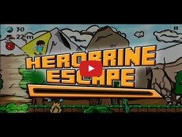 Gameplay video of Herobrine Escape 1