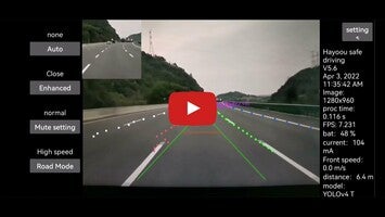 Video su ADAS AI safe driving 1