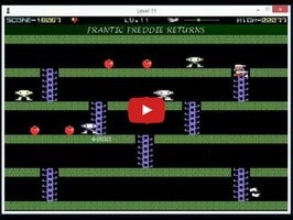 Vidéo de jeu deFrantic Freddie Returns1