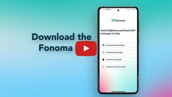 Video about Fonoma - Recharge to Cuba 1