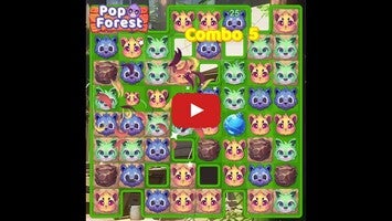 Gameplay video of Pop Forest 1