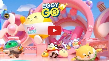 Videoclip cu modul de joc al Eggy Party 1