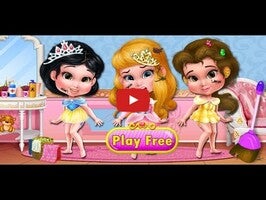 Vídeo de gameplay de Messy Princess 1