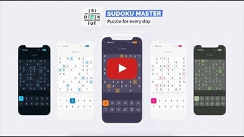 Sudoku Master - Sudoku Puzzles 1의 게임 플레이 동영상