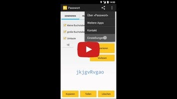 Passwort1 hakkında video