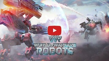 Vídeo de gameplay de WWR: War Robots Games 1