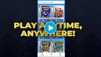 Vídeo-gameplay de GBA Emulator 1